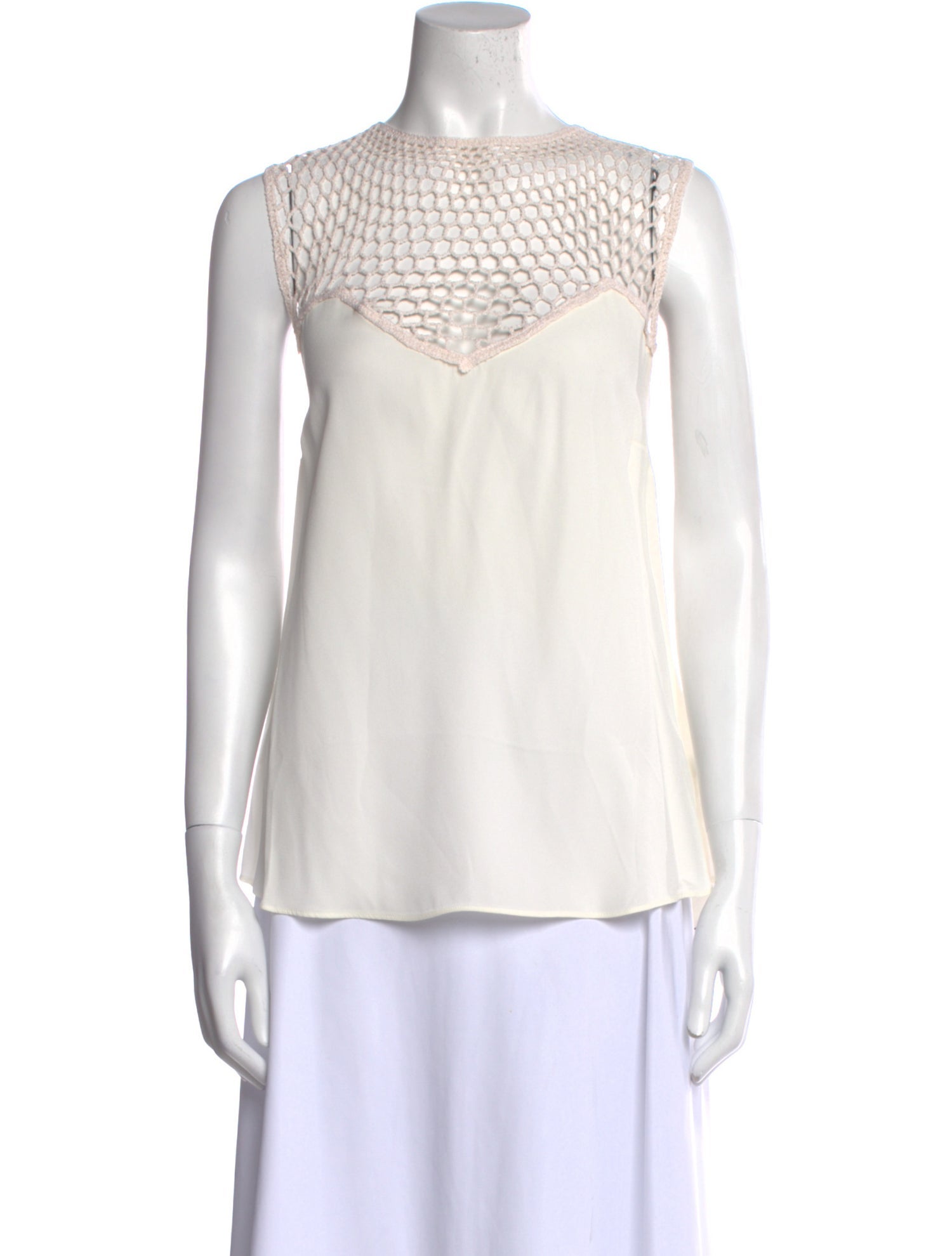 A.L.C. Scoop Neck Sleeveless Blouse w/ Tags