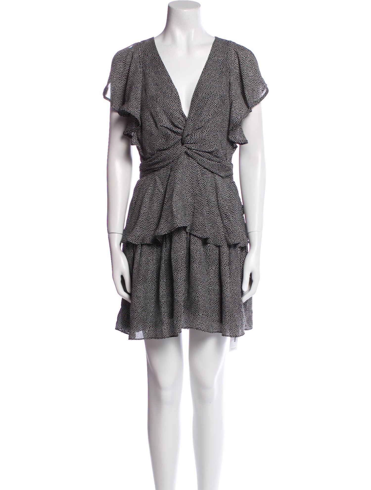 A.L.C. Silk Mini Dress