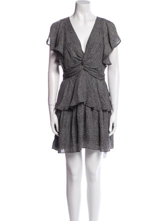A.L.C. Silk Mini Dress
