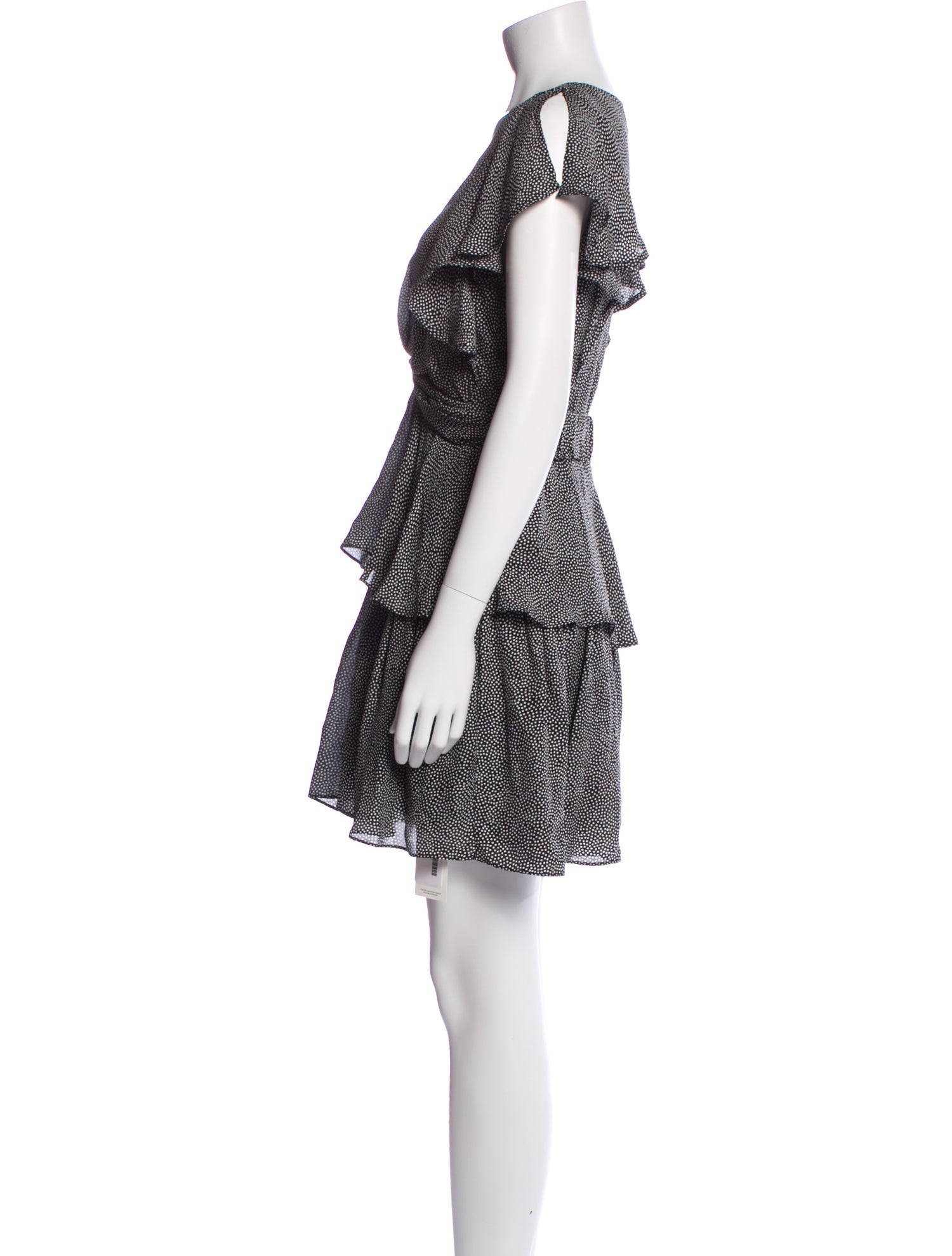 A.L.C. Silk Mini Dress