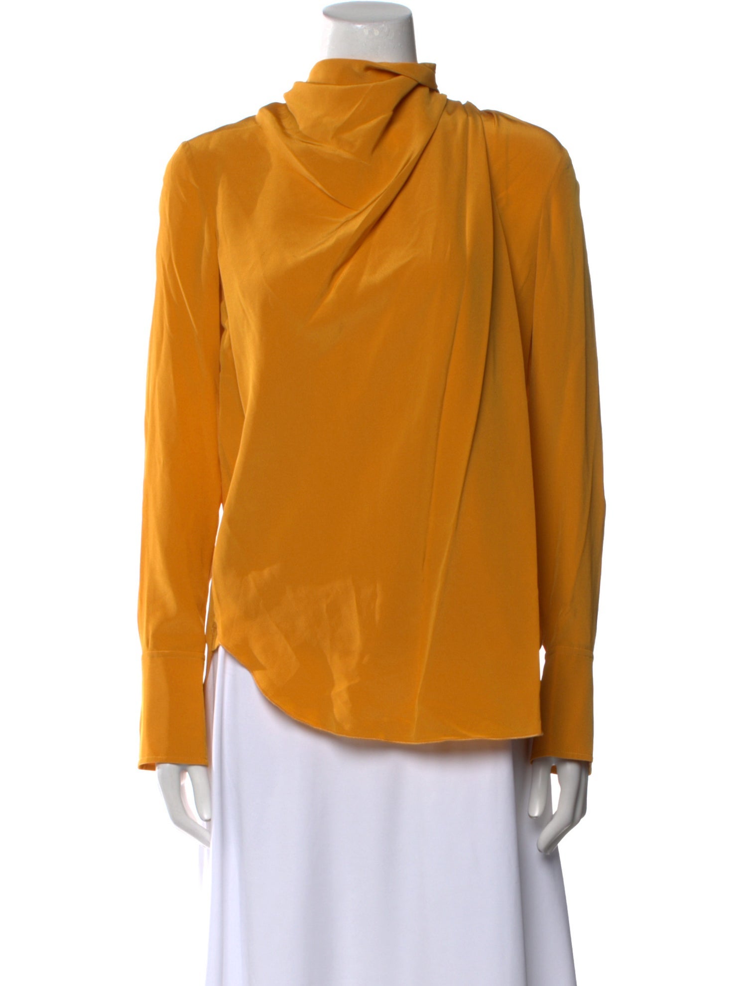 A.L.C. Silk Cowl Neck Blouse w/ Tags