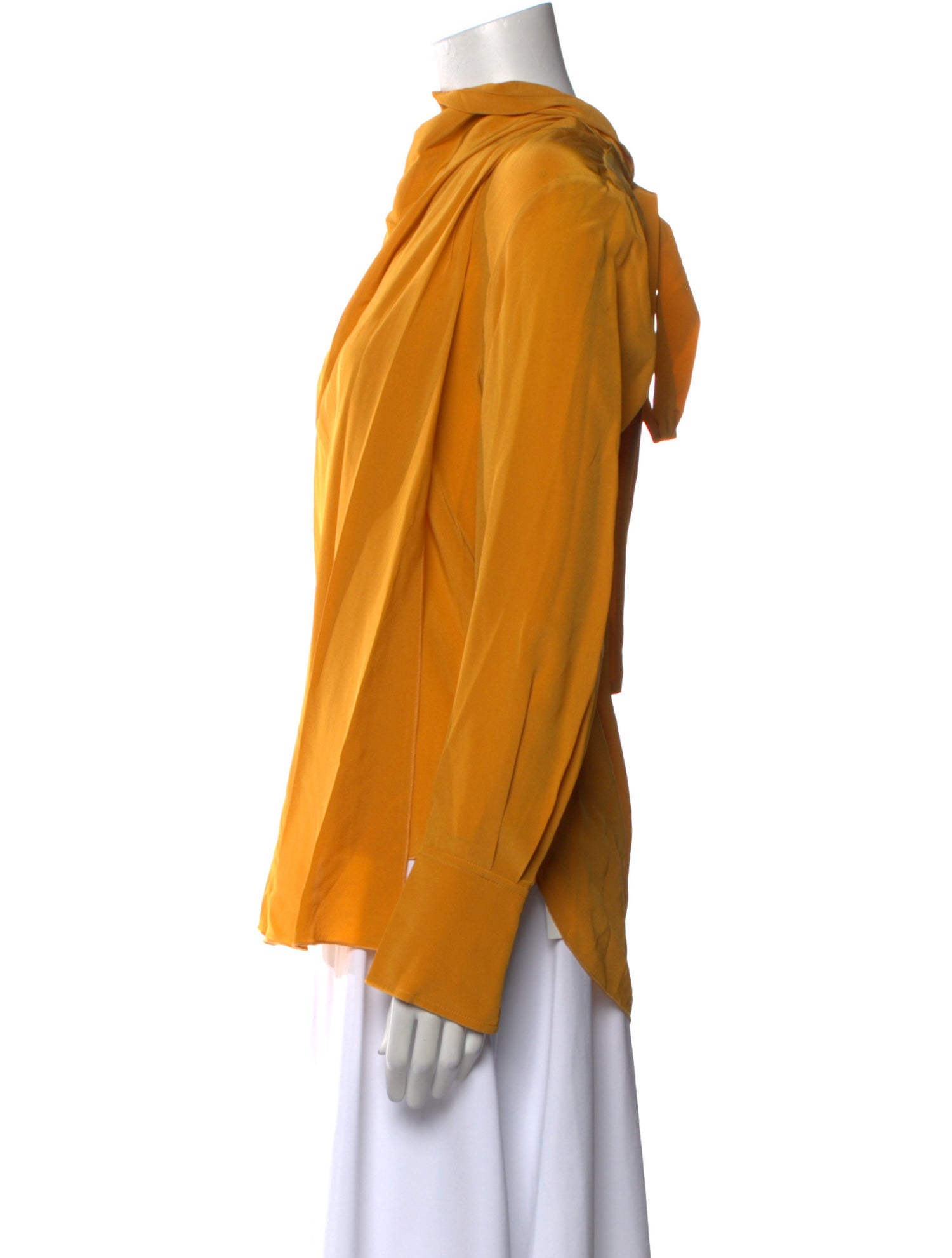 A.L.C. Silk Cowl Neck Blouse w/ Tags