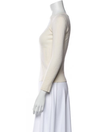 A.L.C. Merino Wool Scoop Neck Sweater