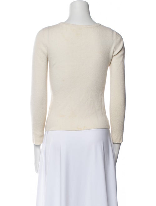 A.L.C. Merino Wool Scoop Neck Sweater