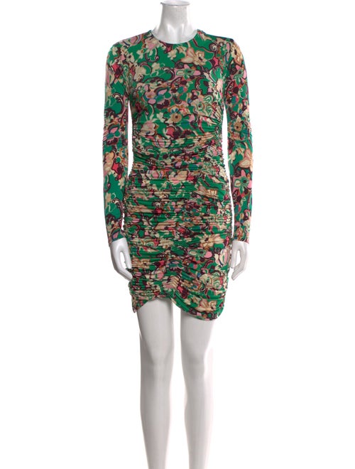 A.L.C. Printed Knee-Length Dress