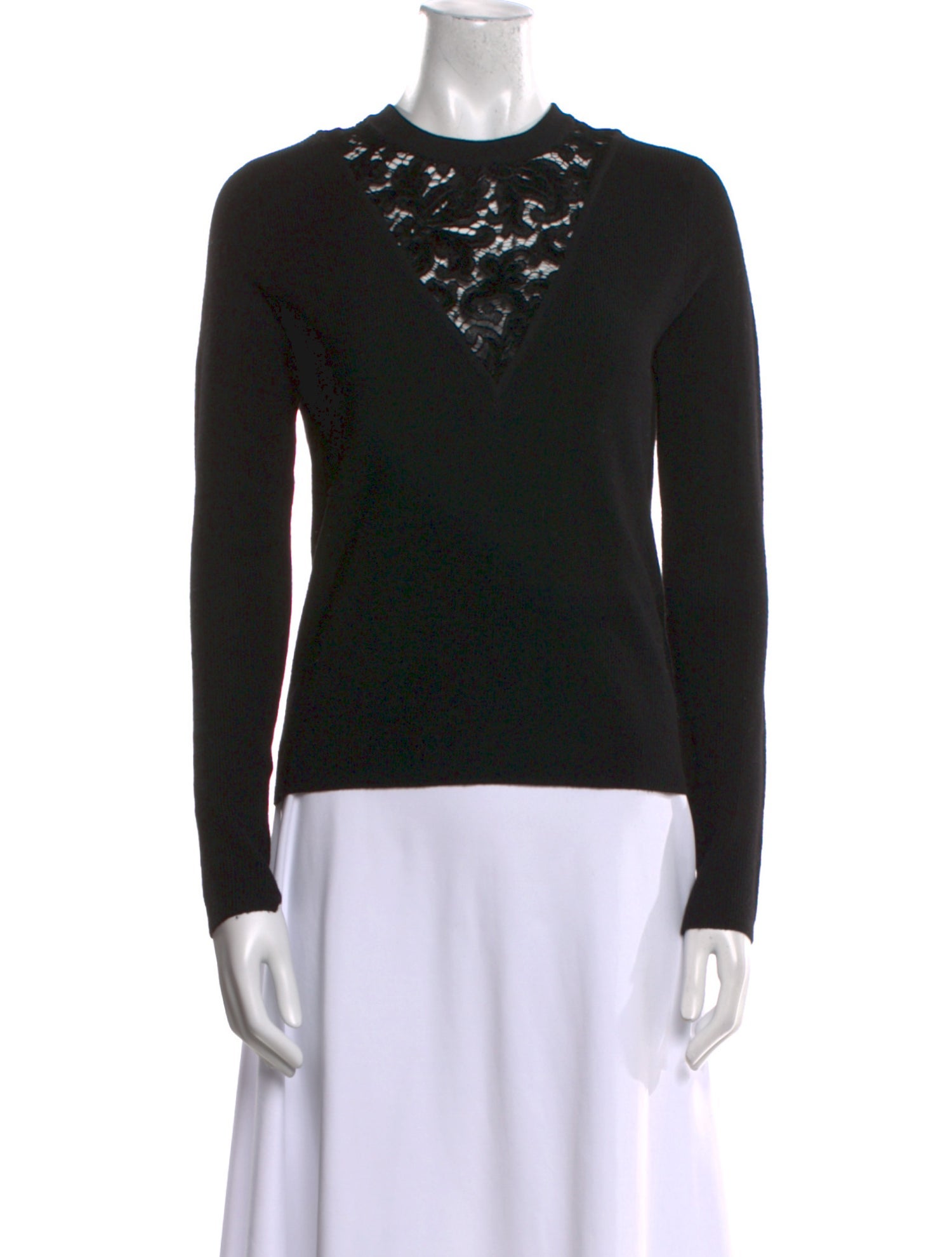 A.L.C. Merino Wool Crew Neck Sweater