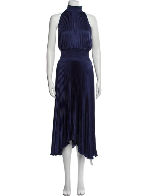 A.L.C. Mock Neck Long Dress