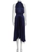 A.L.C. Mock Neck Long Dress