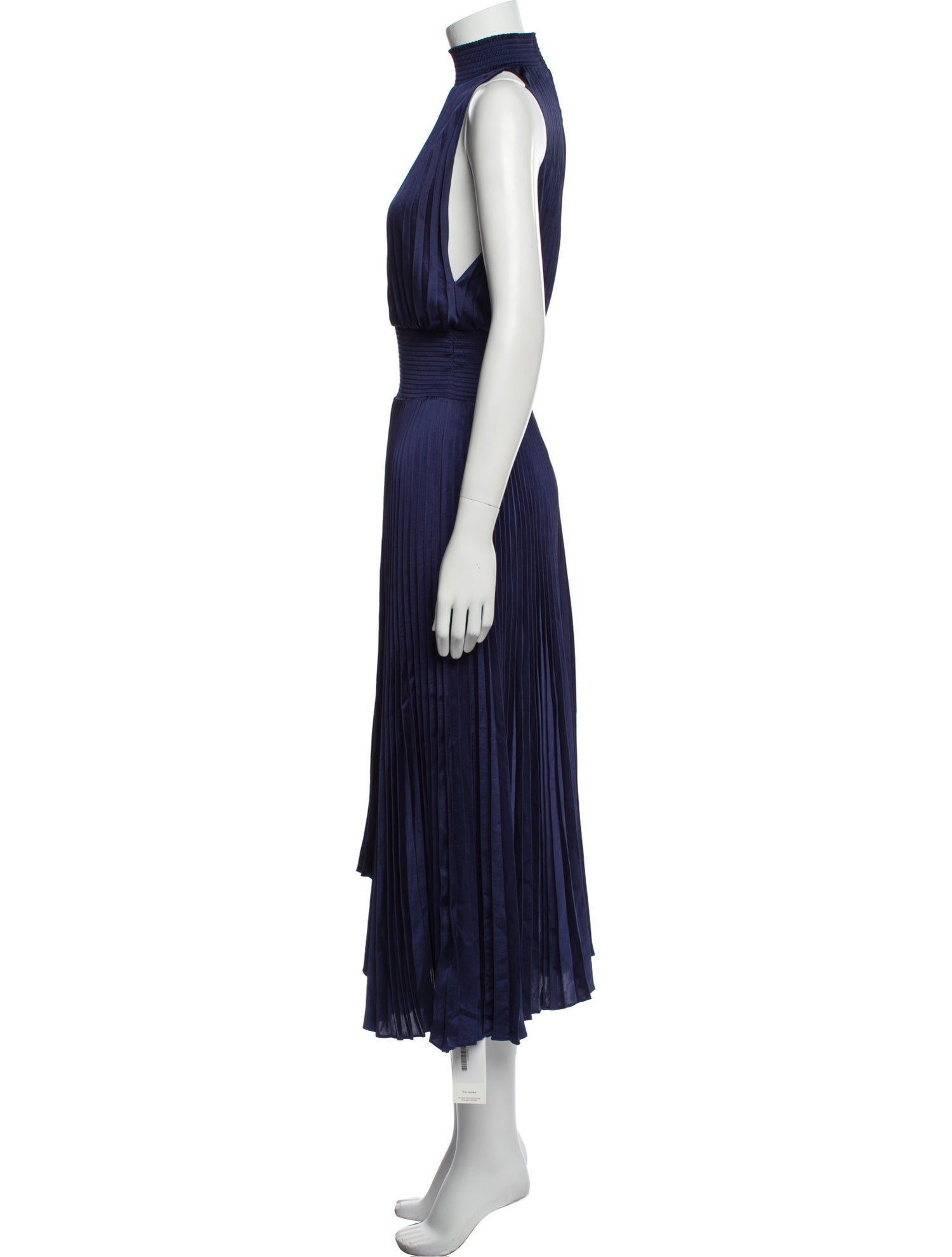 A.L.C. Mock Neck Long Dress