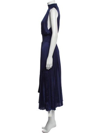A.L.C. Mock Neck Long Dress