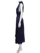 A.L.C. Mock Neck Long Dress