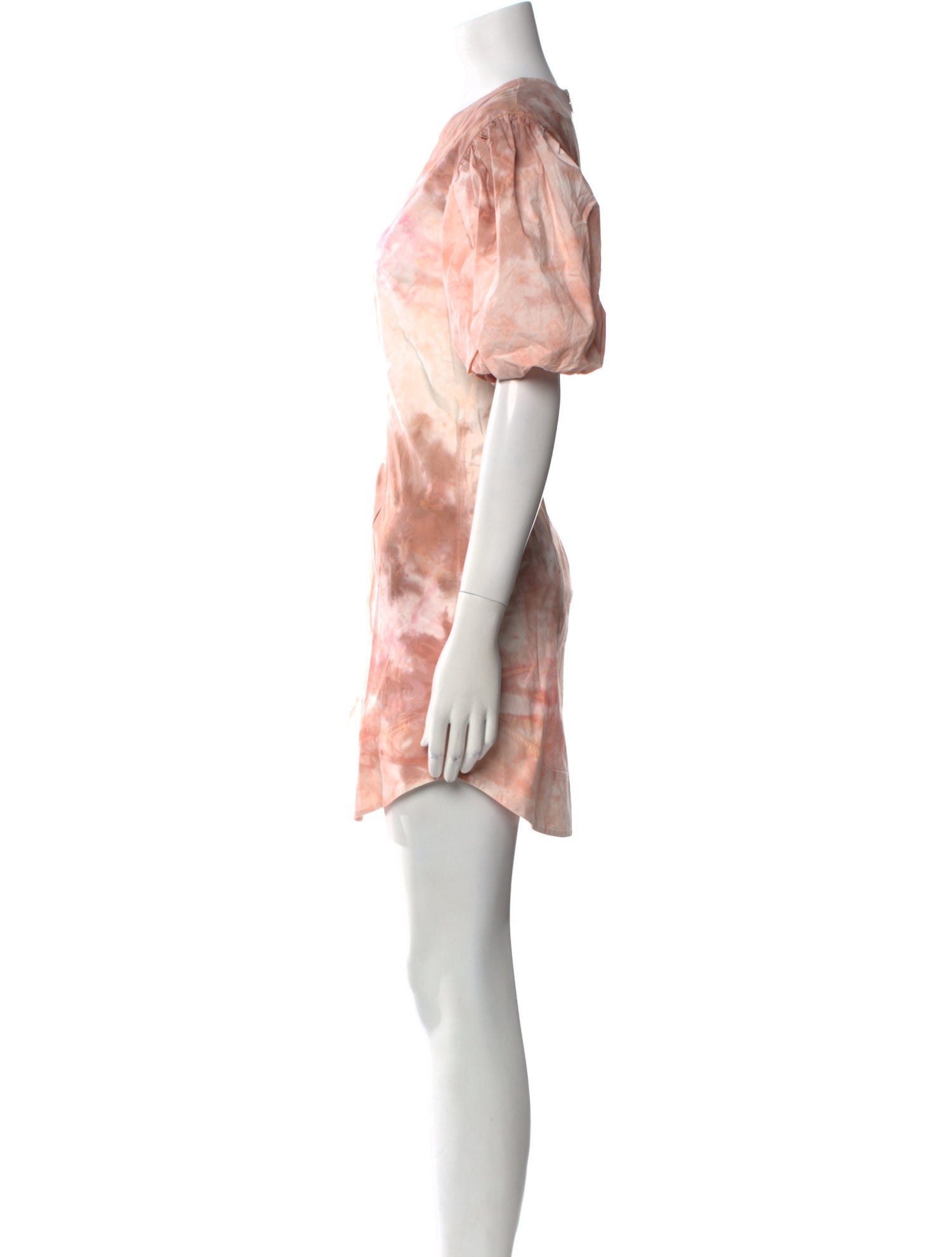 A.L.C. Tie-Dye Print Mini Dress