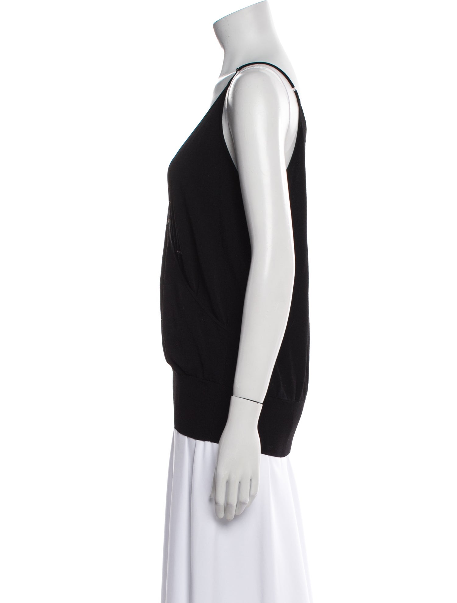 A.L.C. V-Neck Sleeveless Top