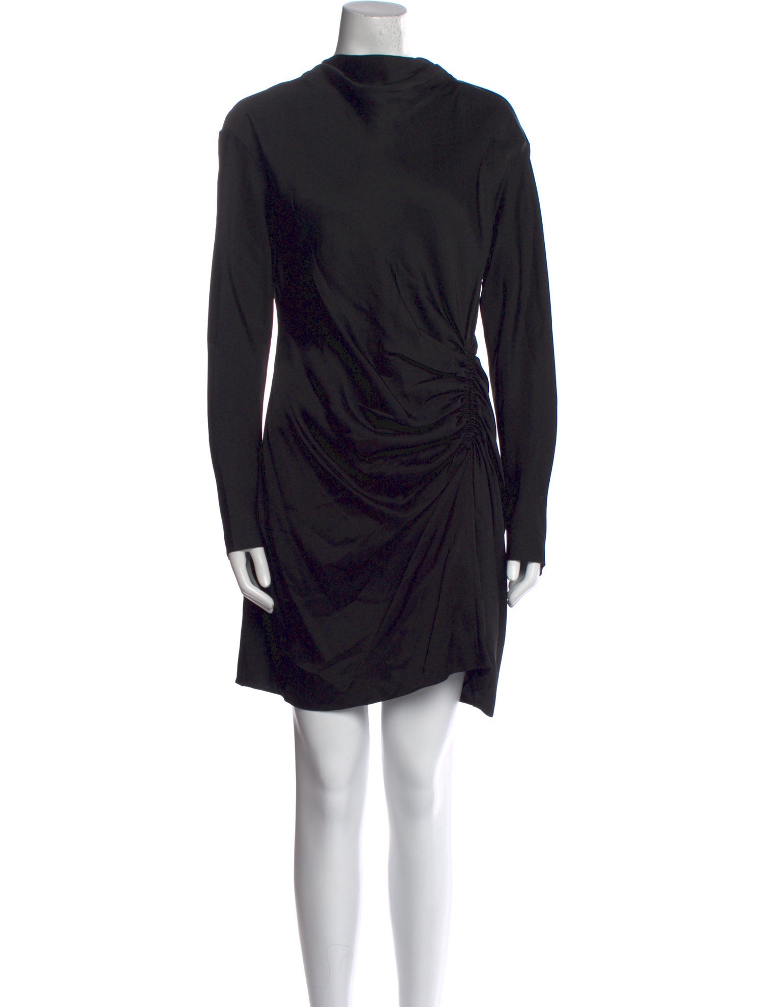 A.L.C. Mock Neck Mini Dress