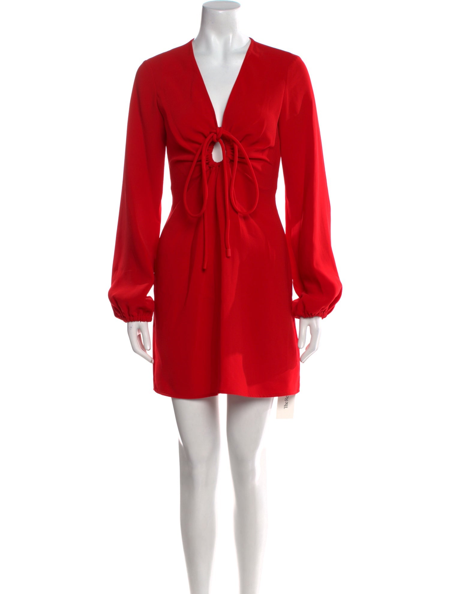 A.L.C. V-Neck Mini Dress