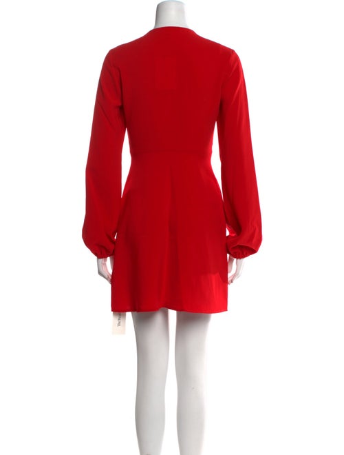 A.L.C. V-Neck Mini Dress