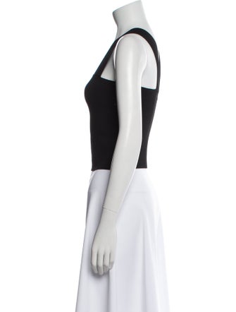 A.L.C. Square Neckline Sleeveless Crop Top