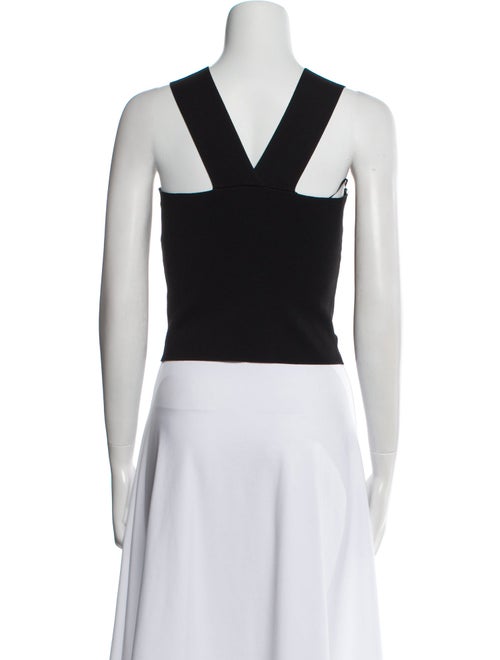 A.L.C. Square Neckline Sleeveless Crop Top