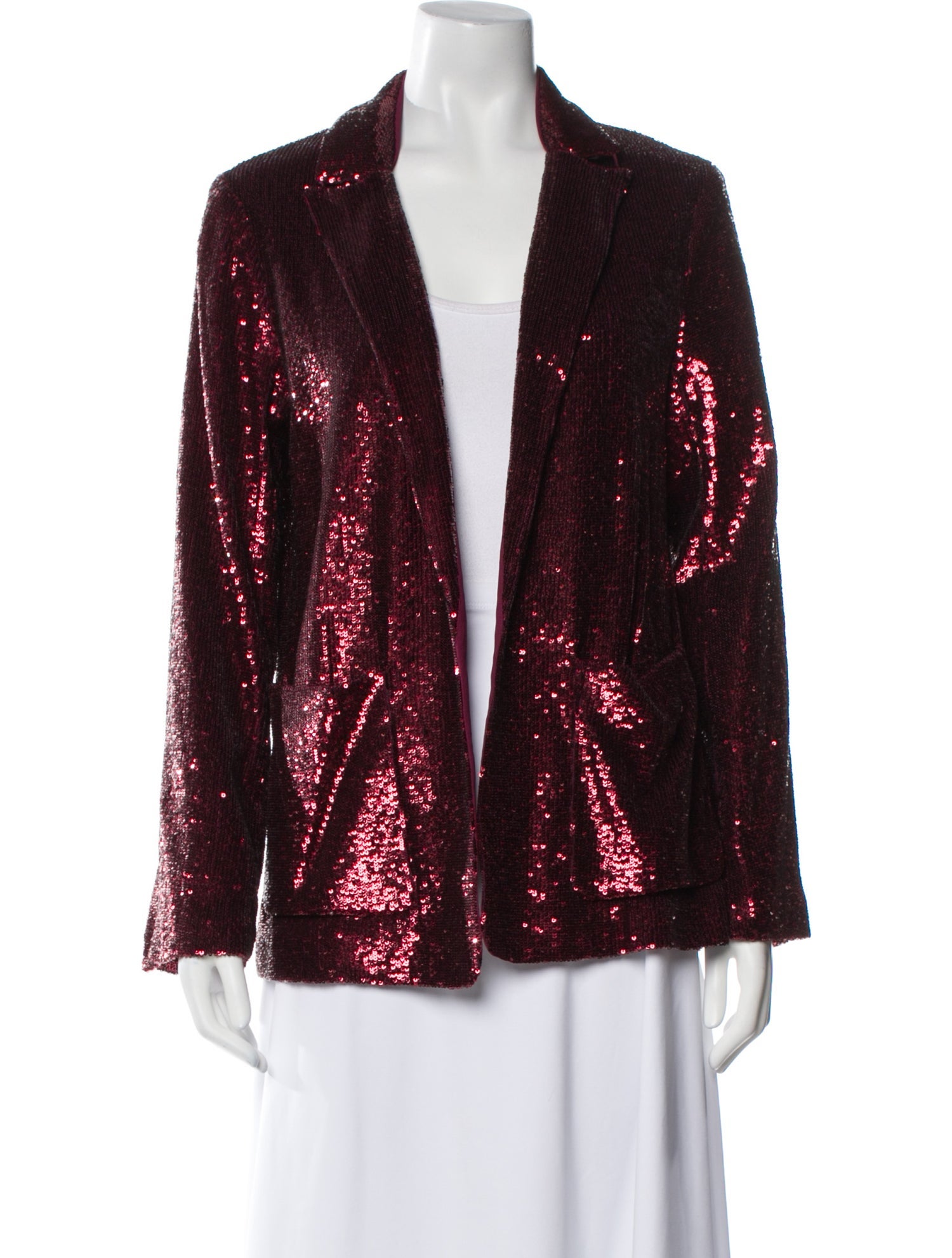 A.L.C. Sequin Printed Jacket w/ Tags