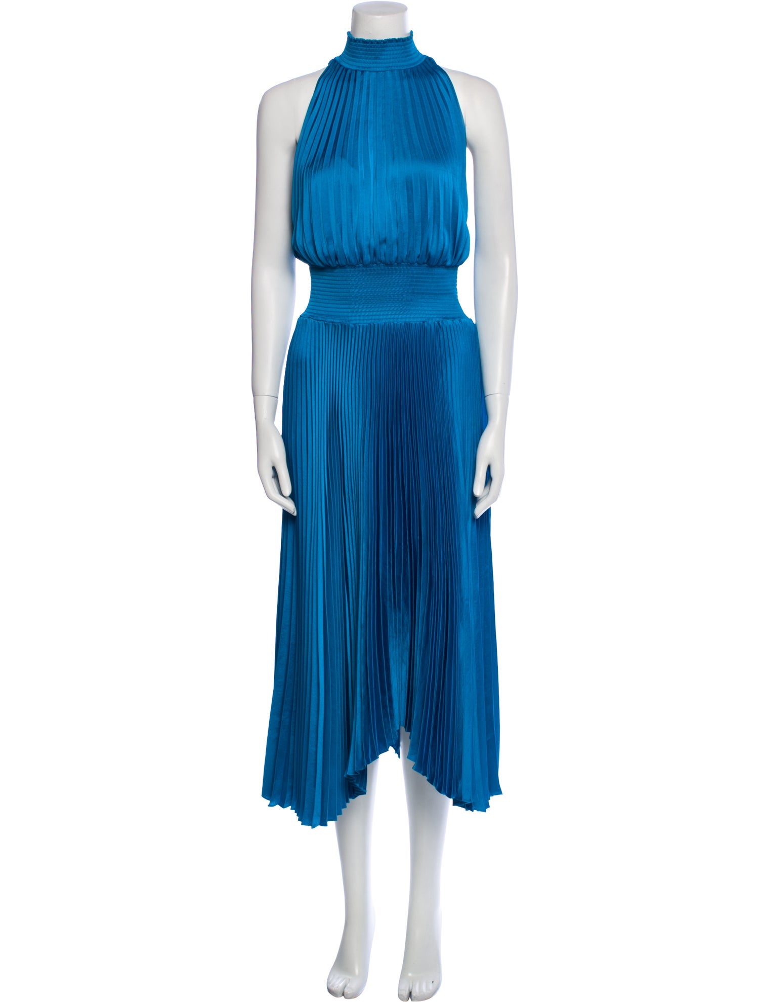 A.L.C. Mock Neck Knee-Length Dress