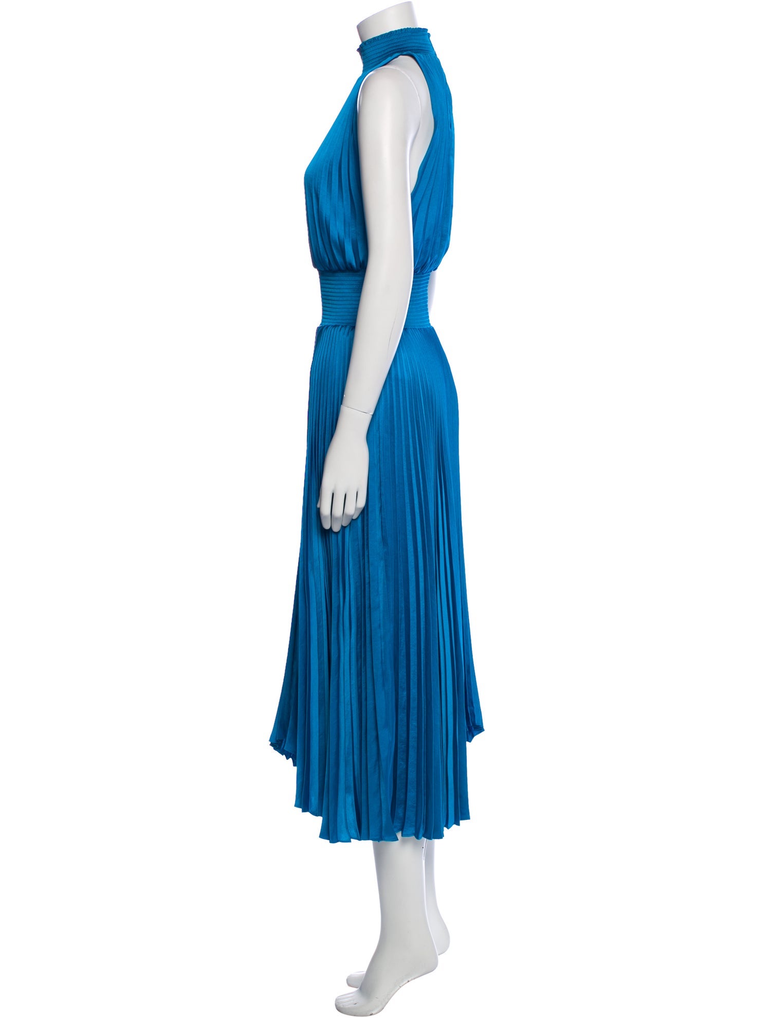 A.L.C. Mock Neck Knee-Length Dress