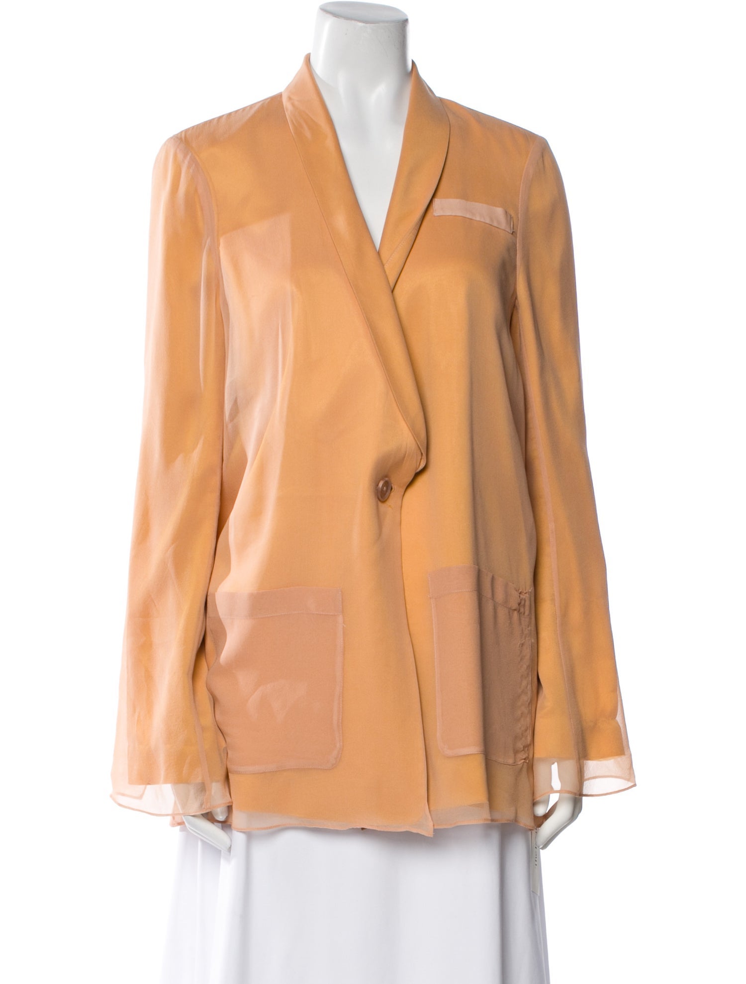 A.L.C. Silk Blazer