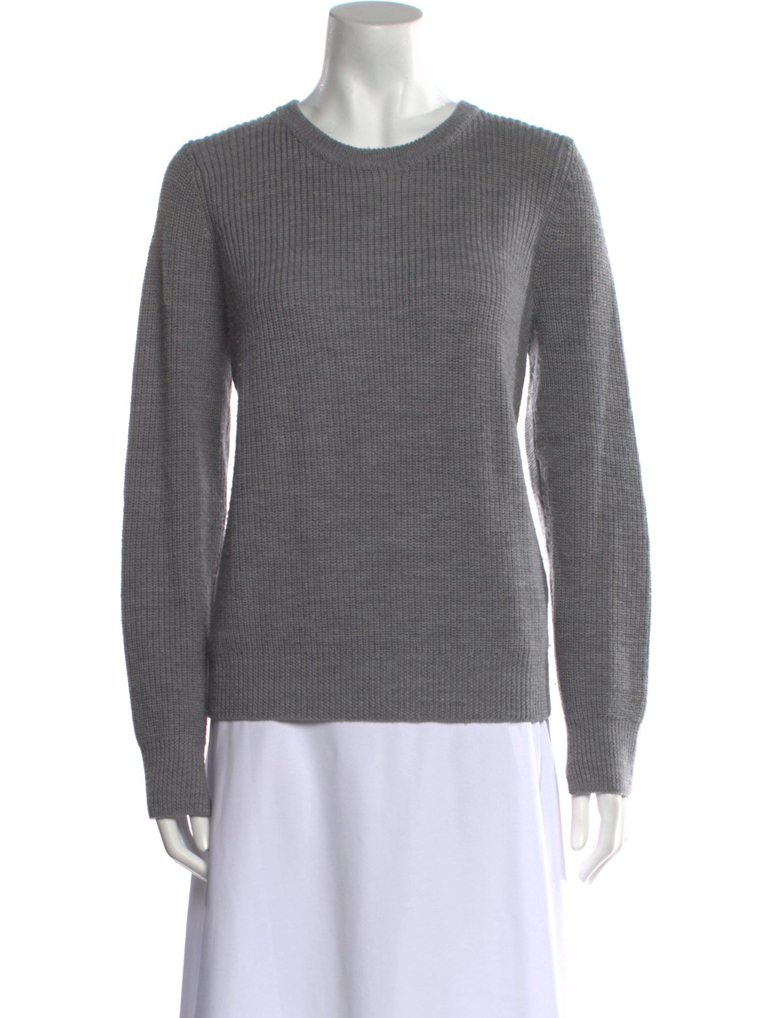 A.L.C. Merino Wool Crew Neck Sweater