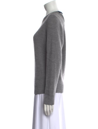 A.L.C. Merino Wool Crew Neck Sweater