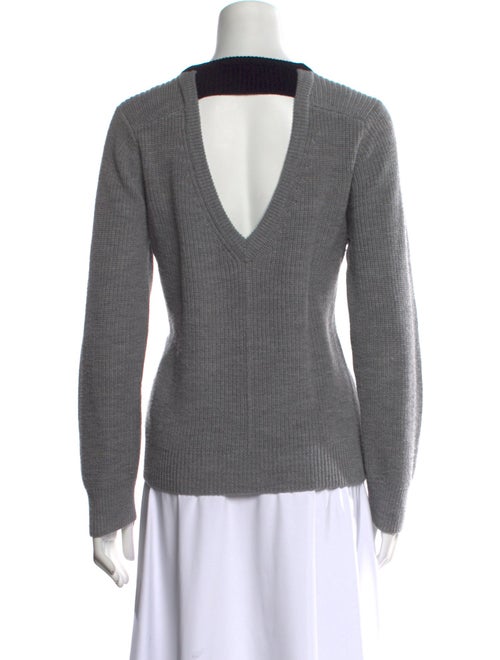 A.L.C. Merino Wool Crew Neck Sweater