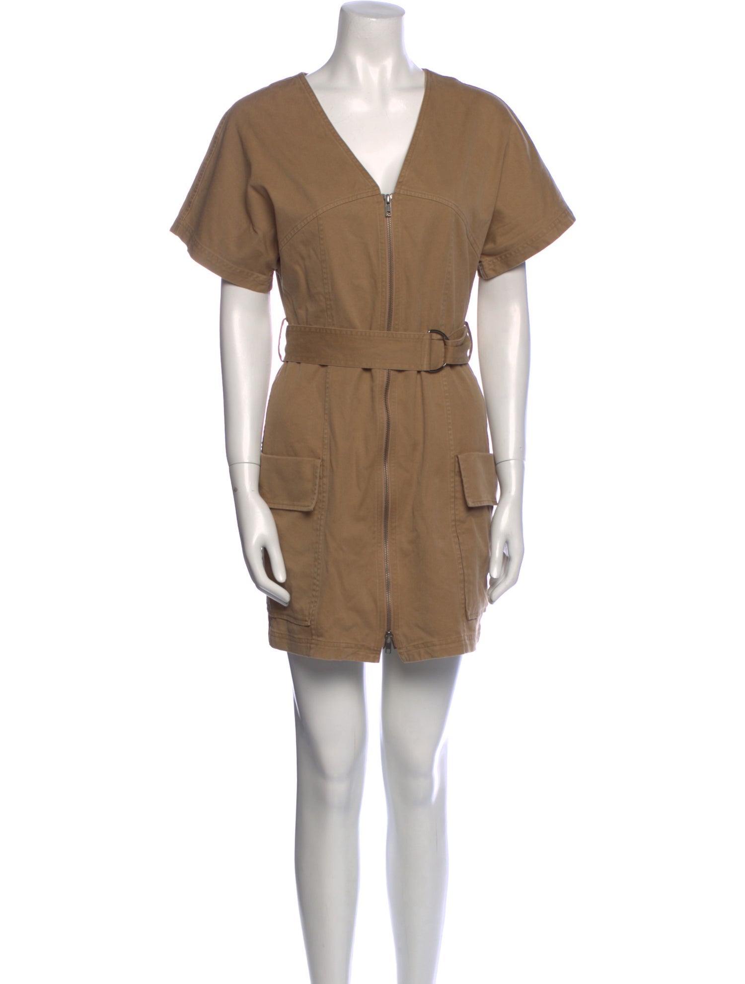 A.L.C. V-Neck Mini Dress