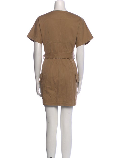 A.L.C. V-Neck Mini Dress