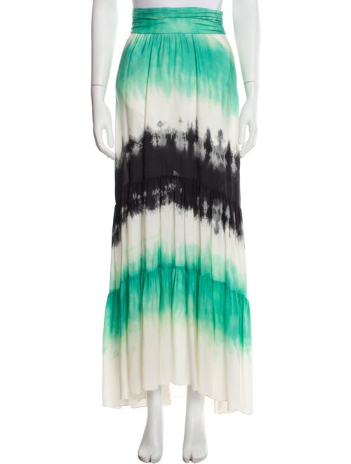 A.L.C. Silk Long Skirt