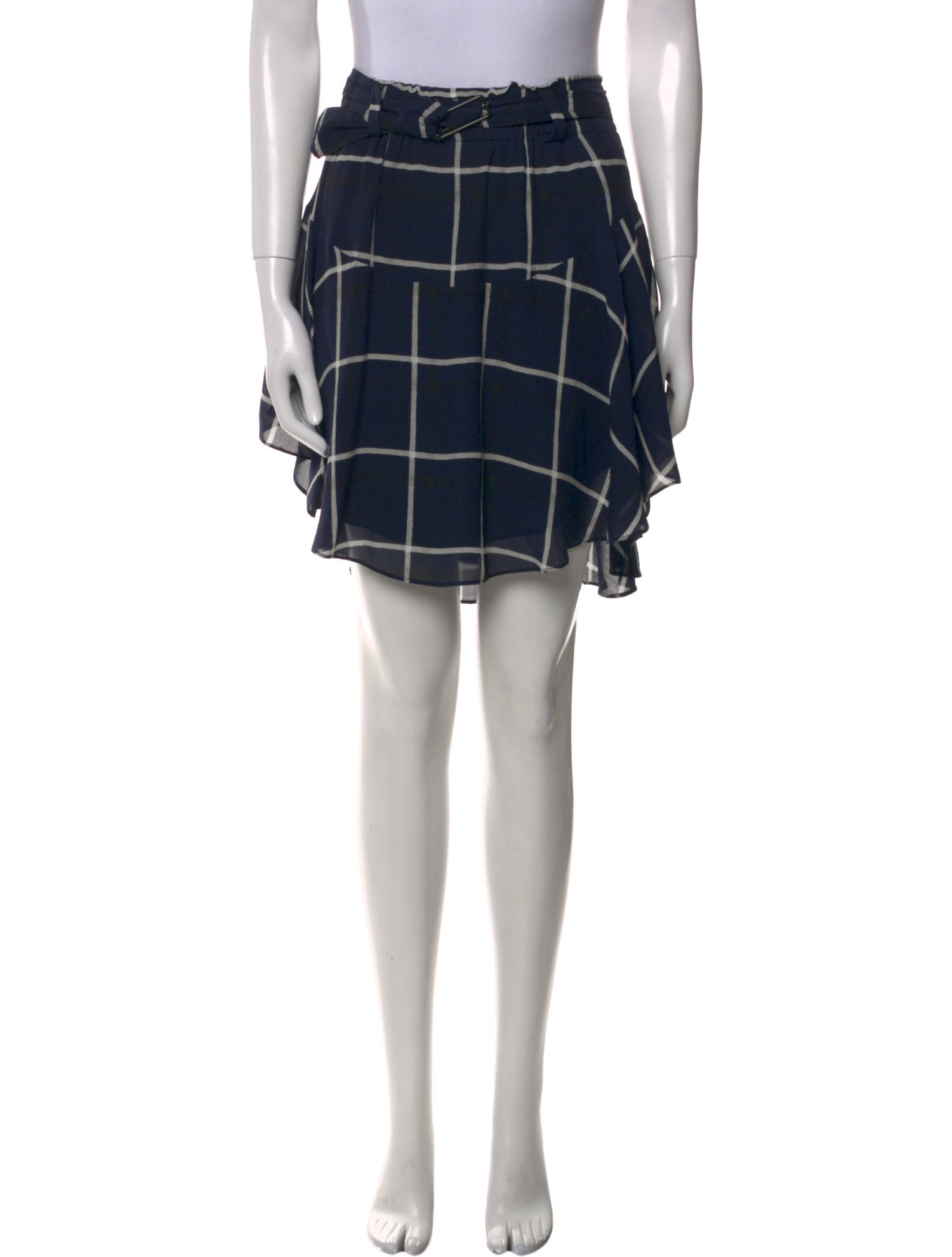 A.L.C. Silk Knee-Length Skirt