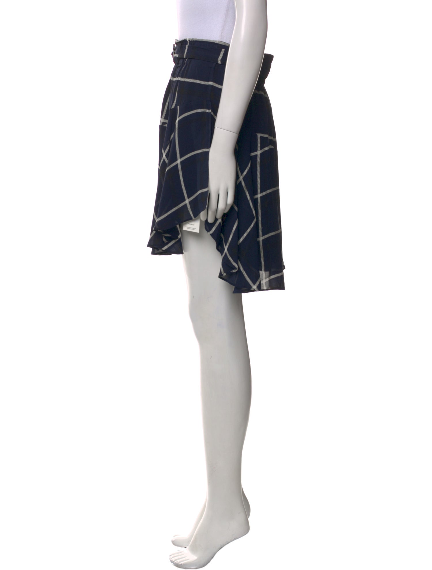 A.L.C. Silk Knee-Length Skirt