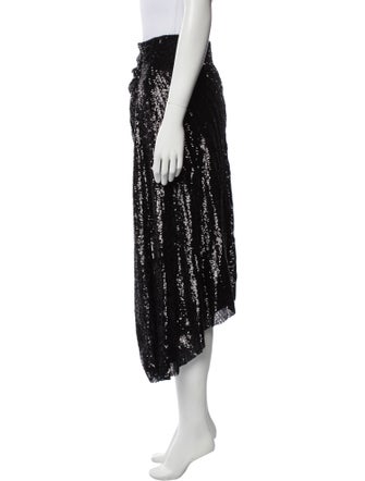 A.L.C. Sequin Knee-Length Skirt