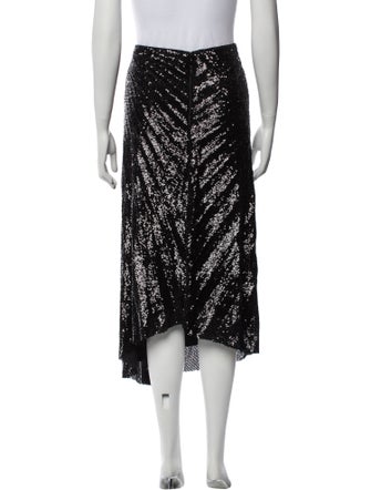 A.L.C. Sequin Knee-Length Skirt