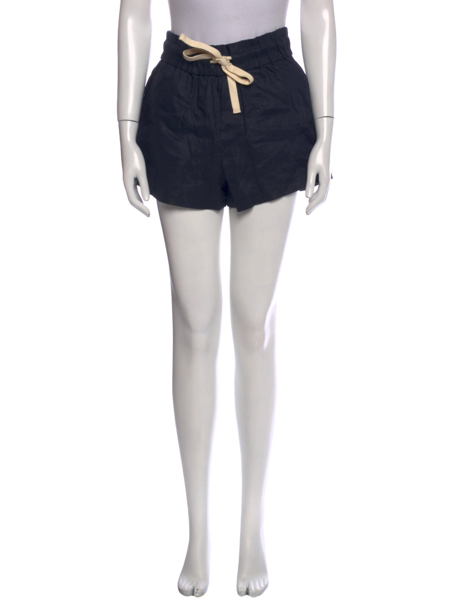 A.L.C. Linen Mini Shorts