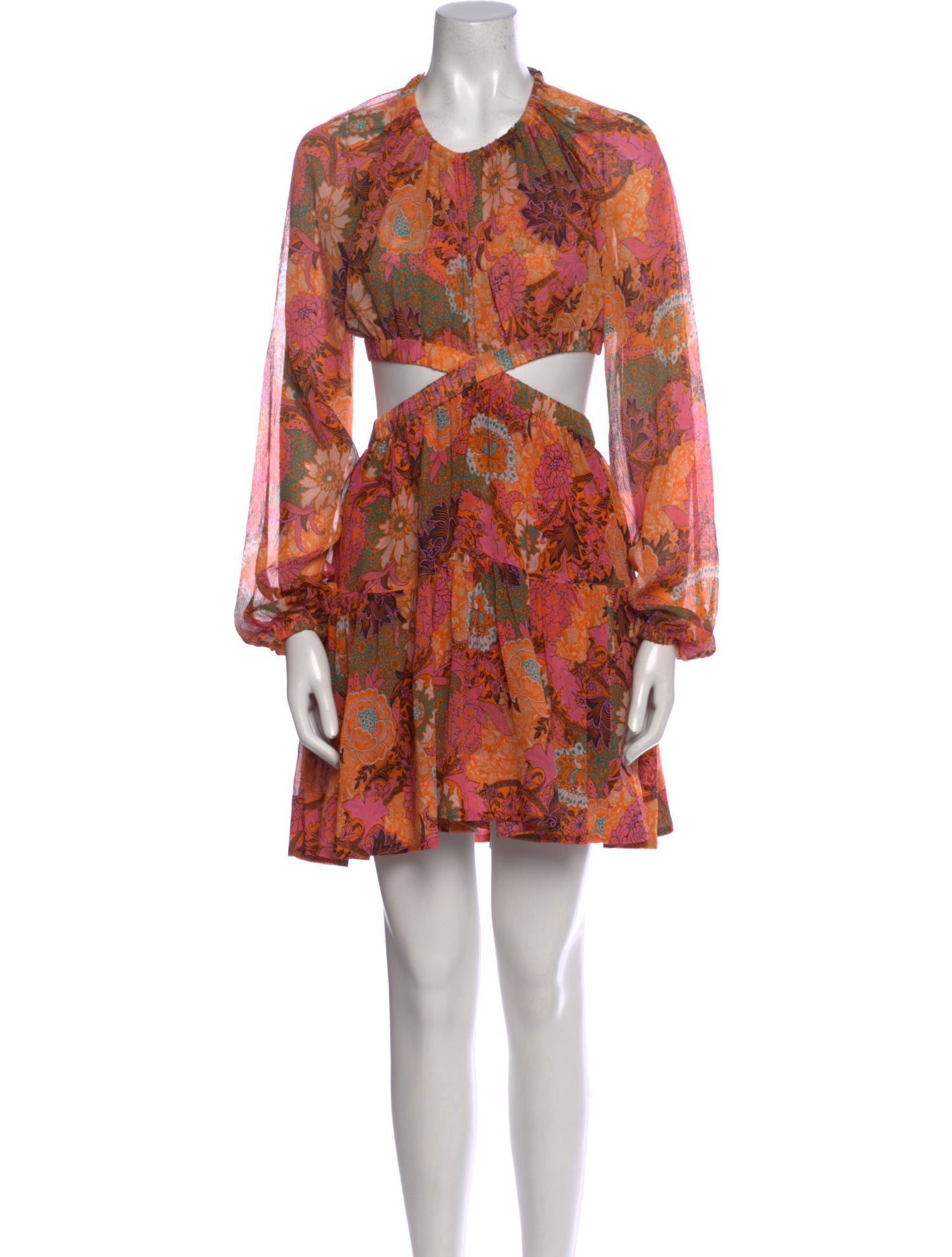 A.L.C. Silk Mini Dress