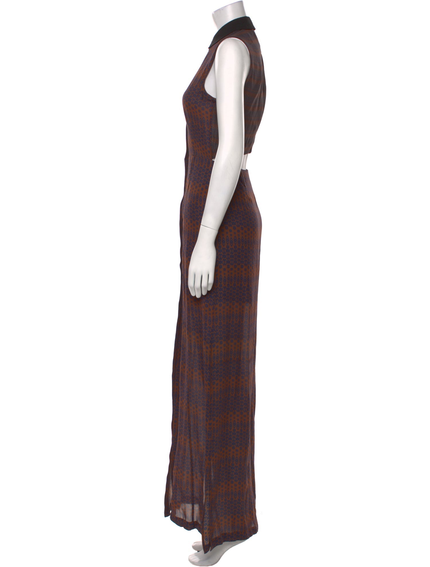 A.L.C. Silk Long Dress