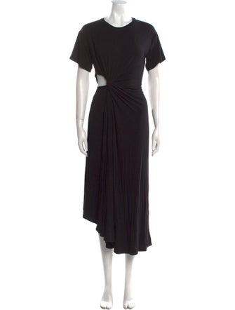 A.L.C. Crew Neck Midi Length Dress