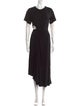 A.L.C. Crew Neck Midi Length Dress