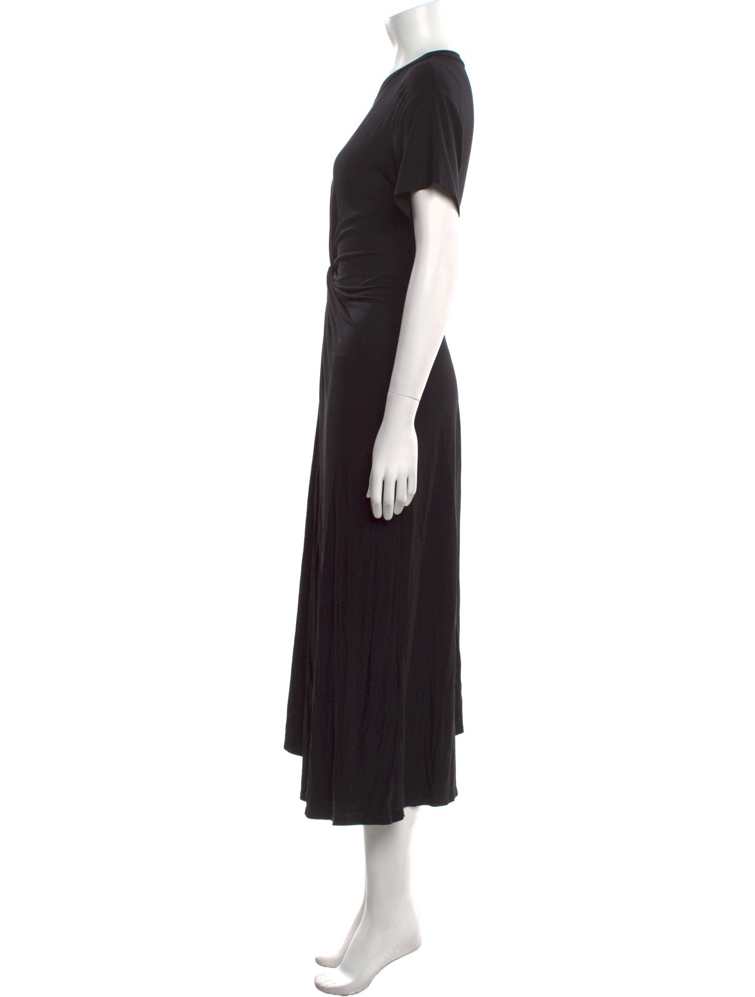 A.L.C. Crew Neck Midi Length Dress