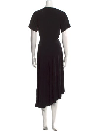 A.L.C. Crew Neck Midi Length Dress