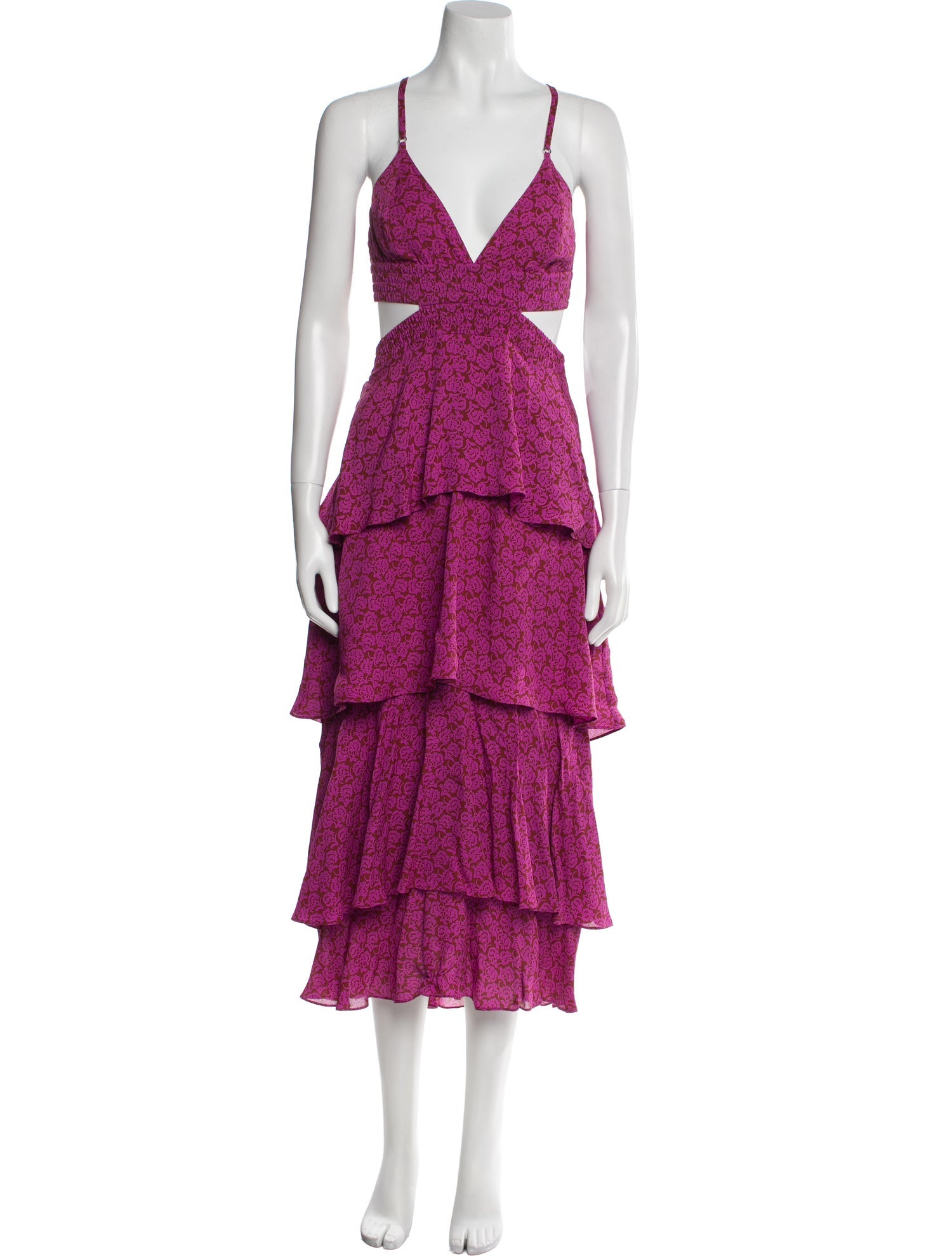 A.L.C. Silk Long Dress