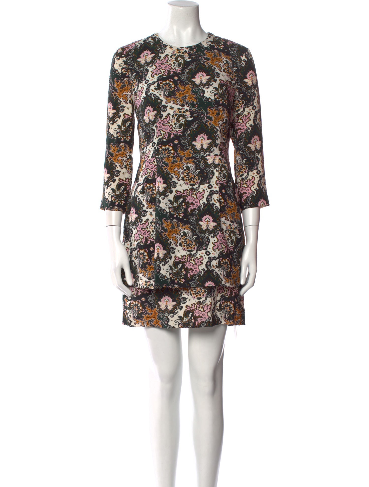 A.L.C. Silk Mini Dress