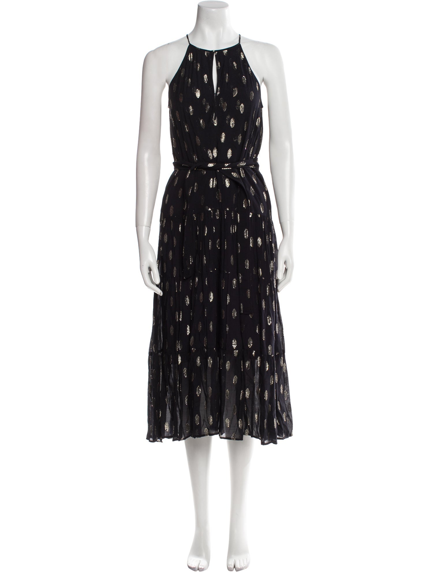 A.L.C. Printed Long Dress