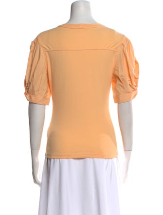 A.L.C. Crew Neck Short Sleeve T-Shirt