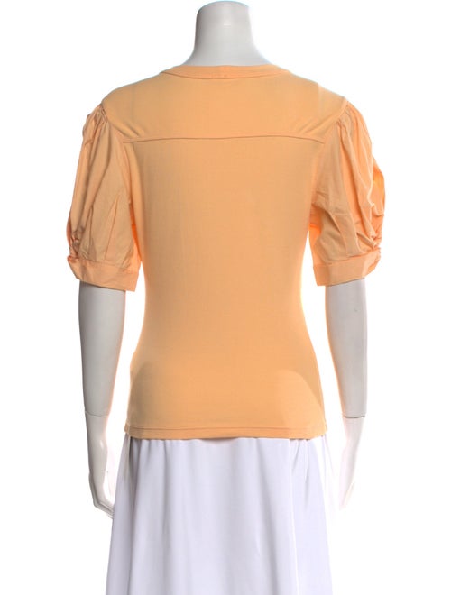 A.L.C. Crew Neck Short Sleeve T-Shirt