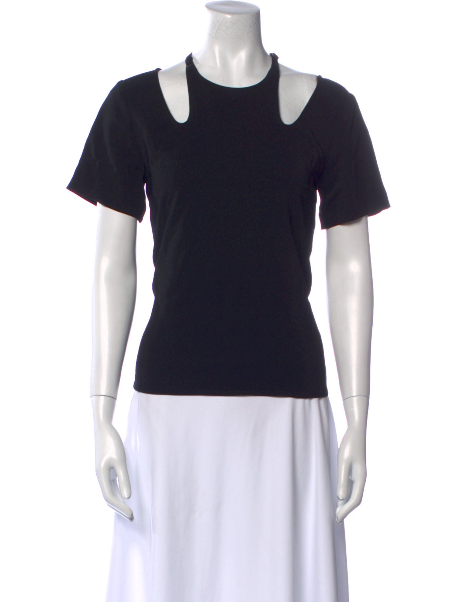 A.L.C. Crew Neck Short Sleeve T-Shirt