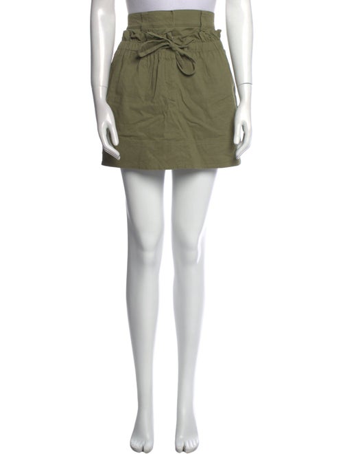 A.L.C. Pleated Accents Mini Skirt